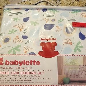 Babyletto crib sheet set. Brand new